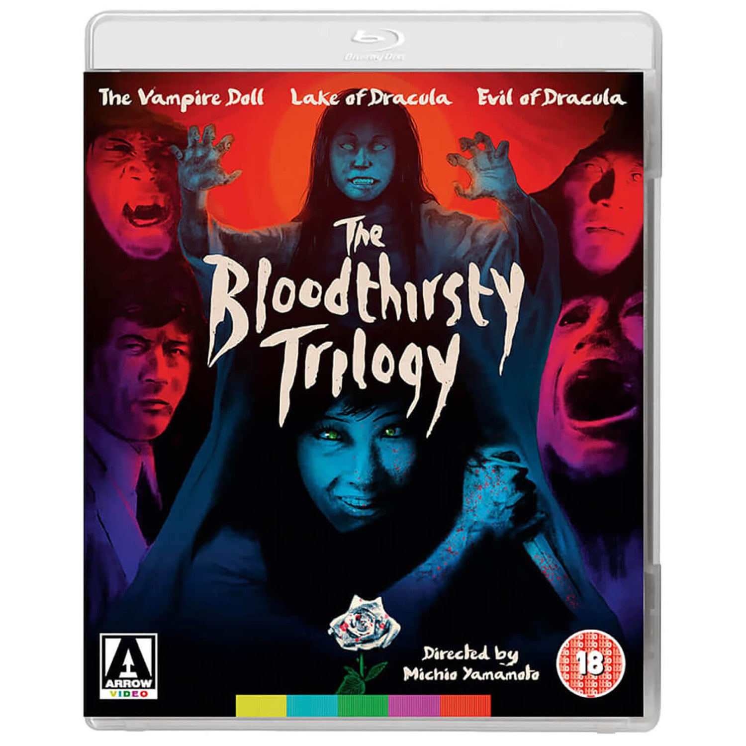 The Bloodthirsty Trilogy Blu-ray