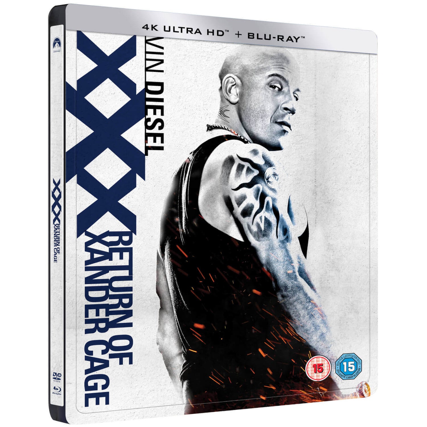 xXx: Return of Xander Cage - 4K Ultra HD - Zavvi Exclusive Limited Edition  Steelbook 4K - Zavvi UK