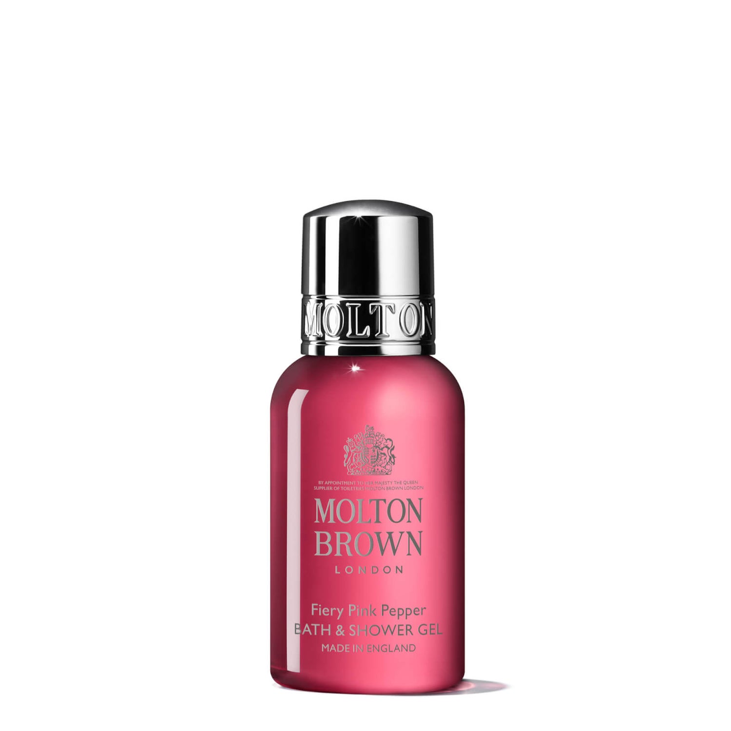 Molton Brown Fiery Pink Pepper Body Wash 30ml (Free Gift)
