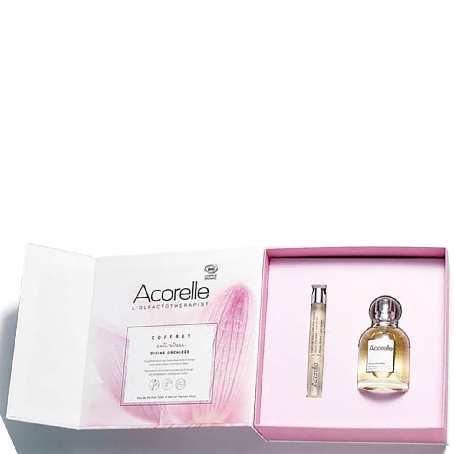 Acorelle Divine Orchid Eau de Parfum Gift Set (Worth £48.00)