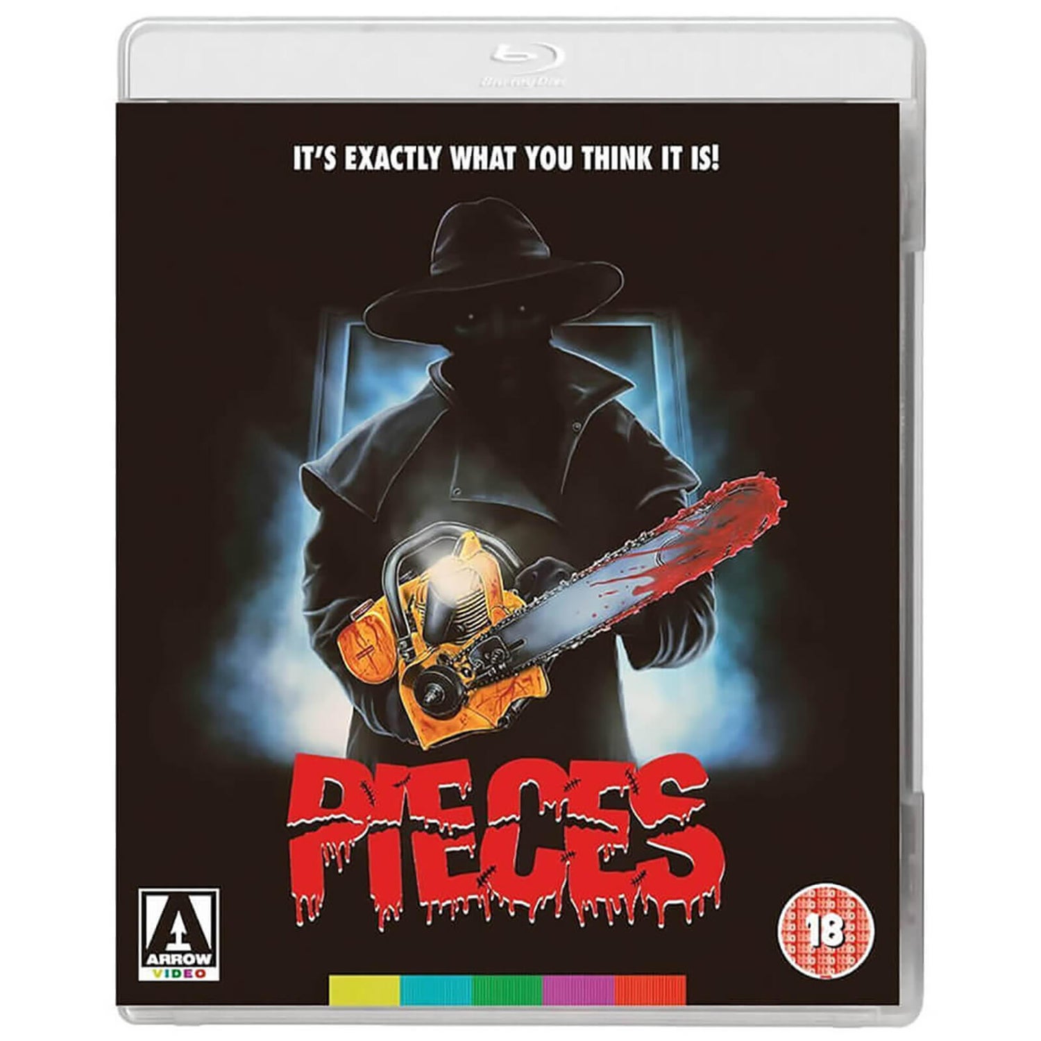 Pieces Blu-ray