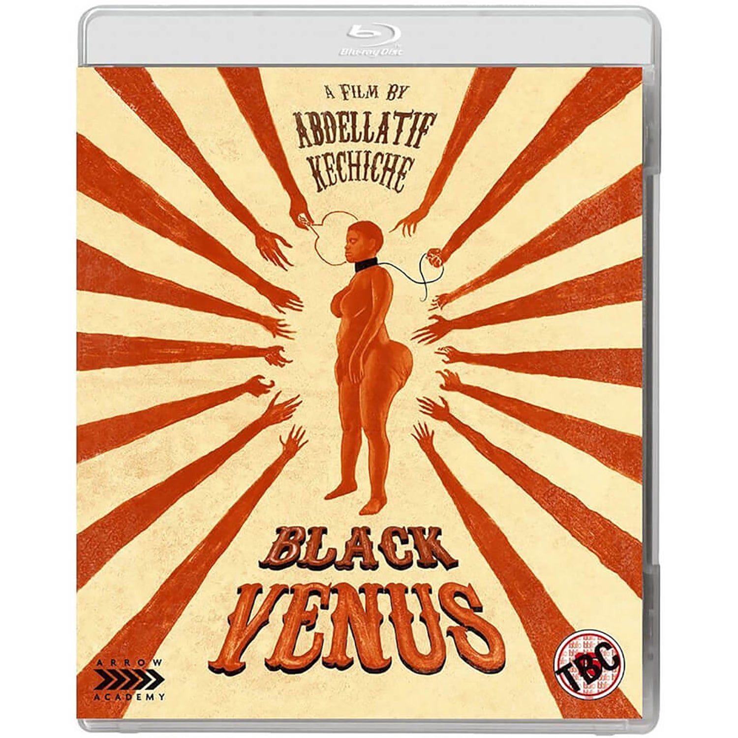 Black Venus Blu-ray