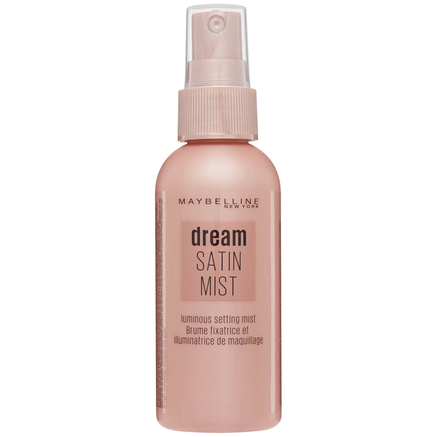 Maybelline Dream Satin Makeup Setting Spray spray utrwalający 50 ml
