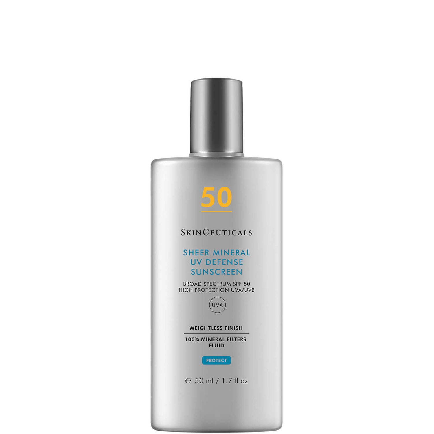 SkinCeuticals Sheer Mineral UV Defense SPF50 Sunscreen Protection 50 ml