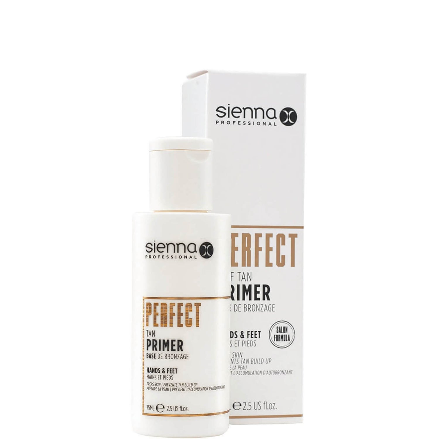 Sienna X Secret Tan Primer -itserusketustuotteen pohjustusvoide