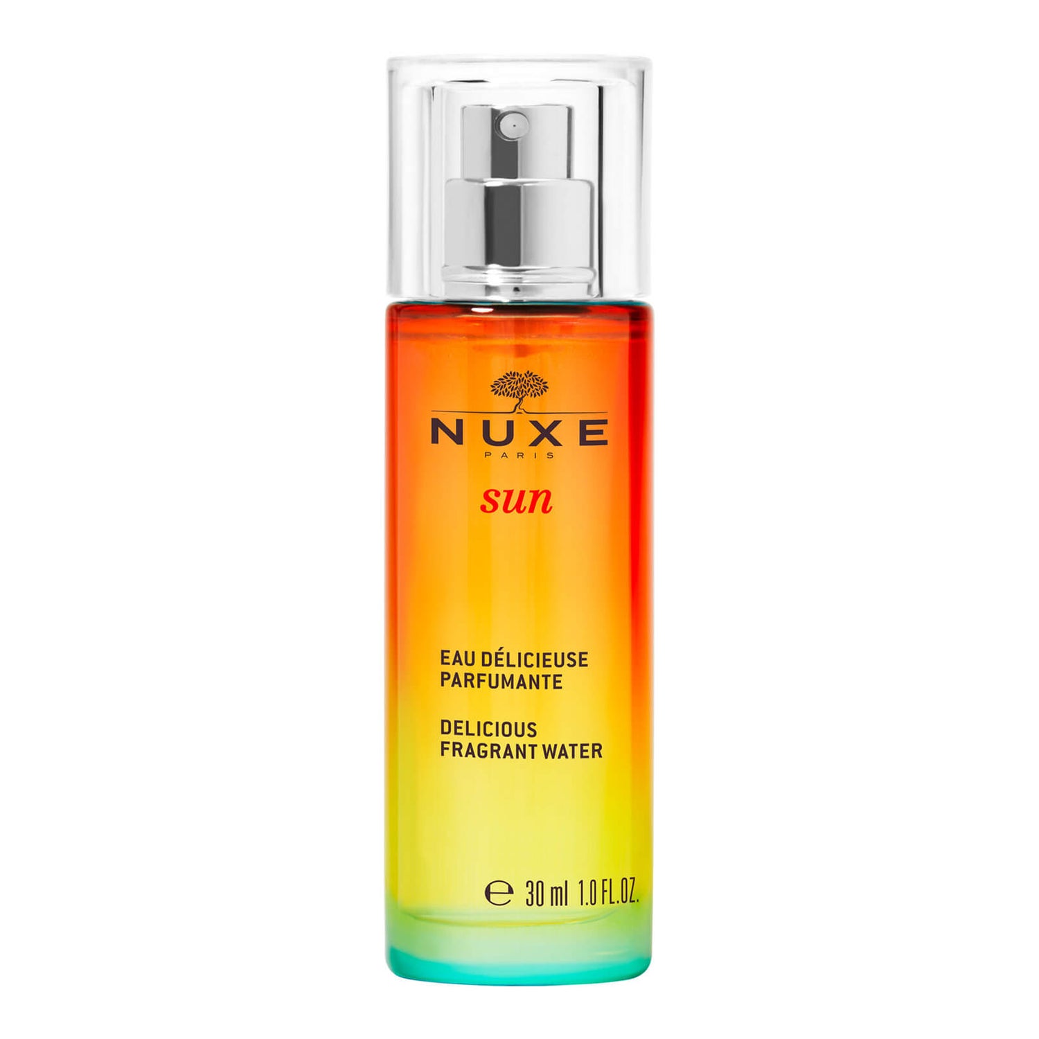 Agua deliciosa perfumada, NUXE Sun 30 ml