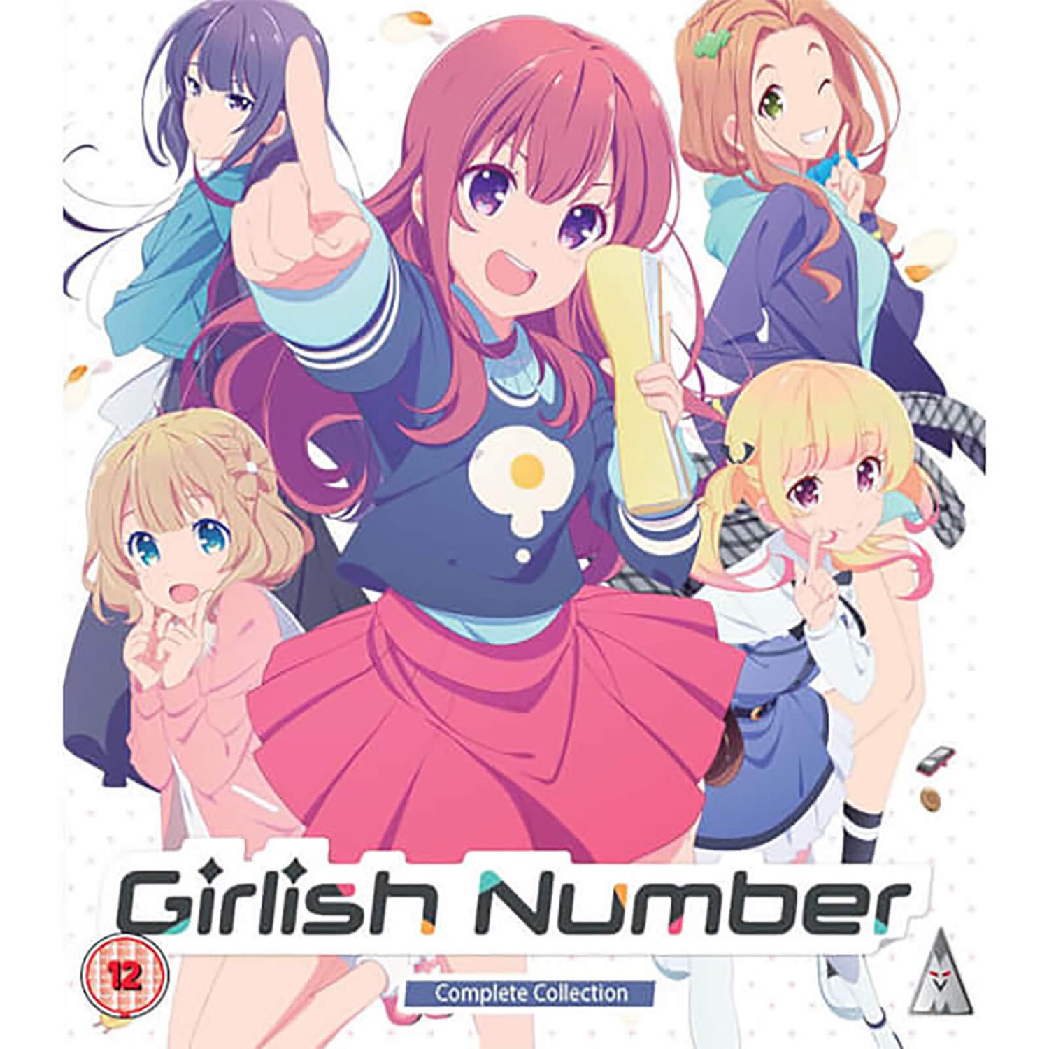 Girlish Number Collection Blu-ray - Zavvi (日本)