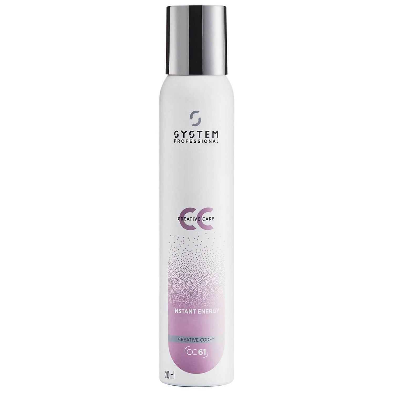 Spray Energizante CC Instant Energy da System Professional 200 ml