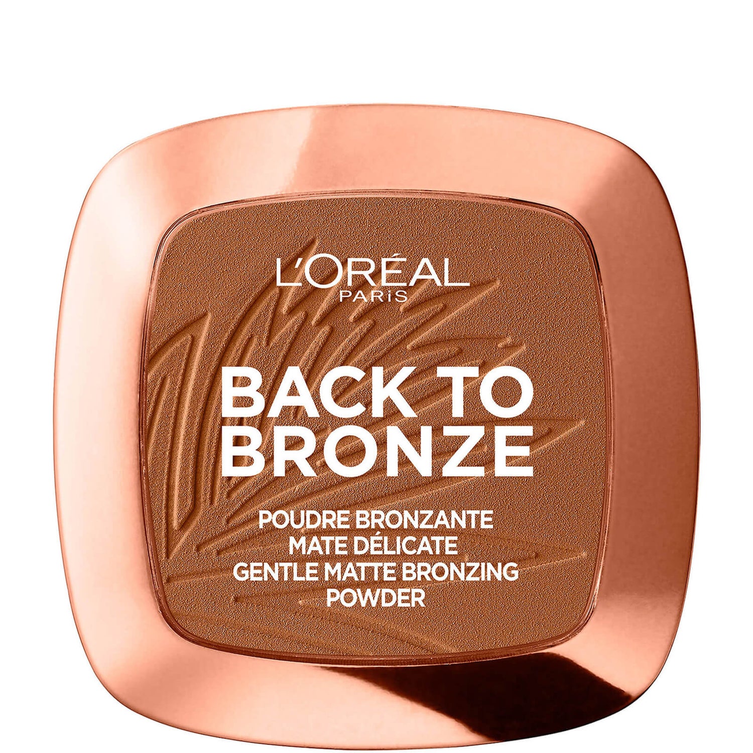 Polvos bronceadores Matte Bronzing Powder de L'Oréal Paris - Back To Bronze 9 g