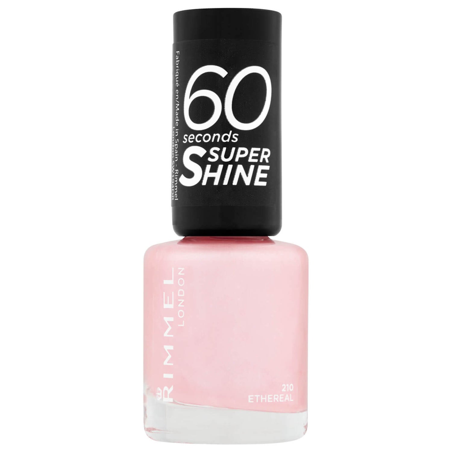 Rimmel 60 Seconds Super Shine Nail Polish, 271 Jet Setting, 8 ml : Buy  Online at Best Price in KSA - Souq is now Amazon.sa: Beauty