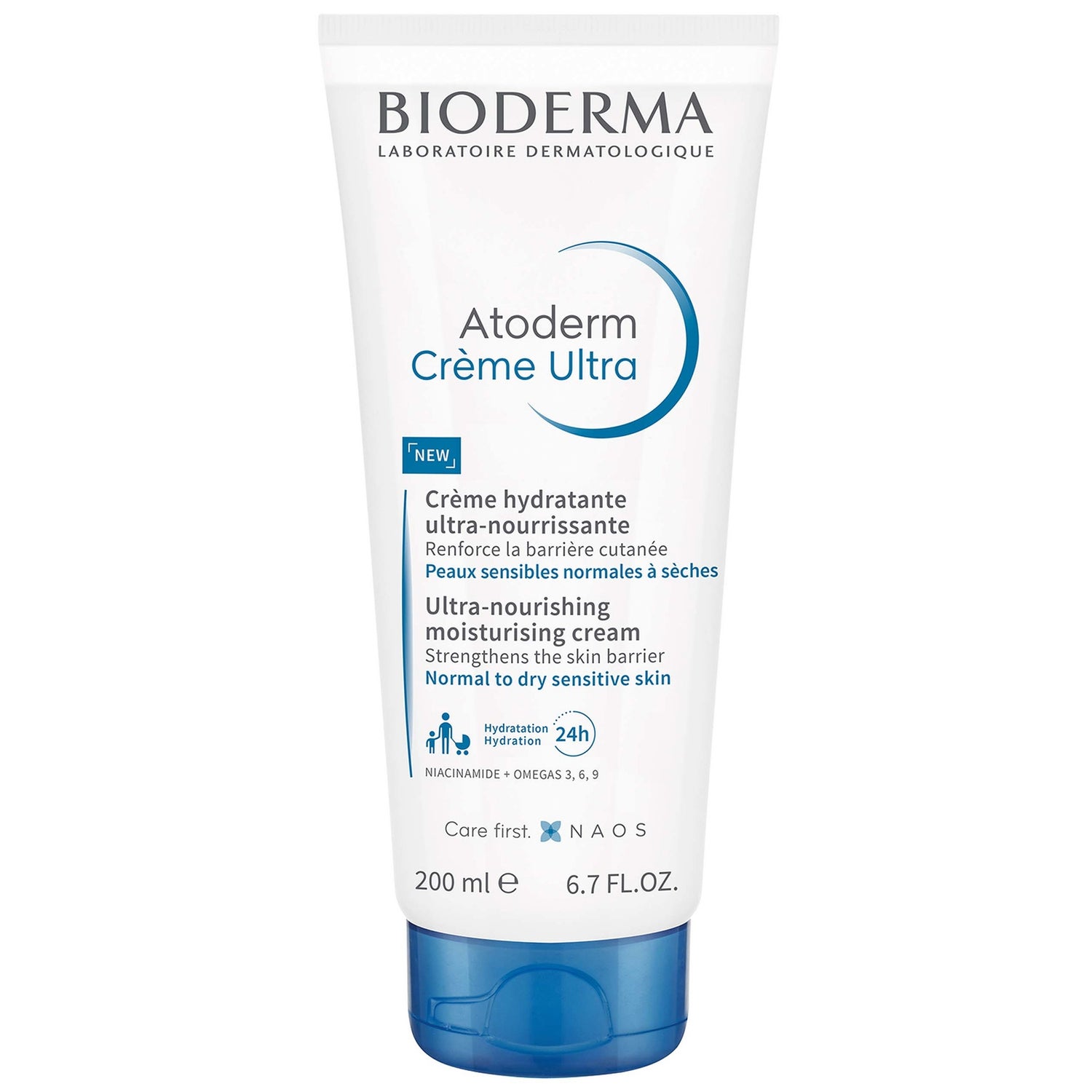 Bioderma Atoderm body moisturiser 200ML