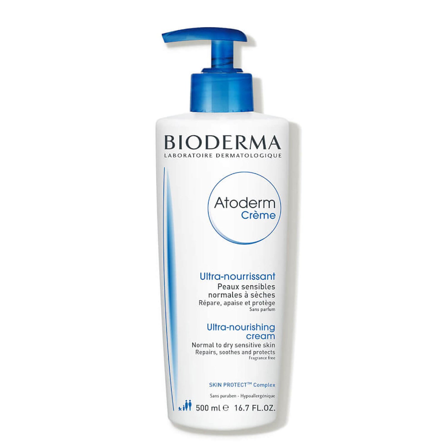bioderma atoderm cream 16 7 fl oz dermstore