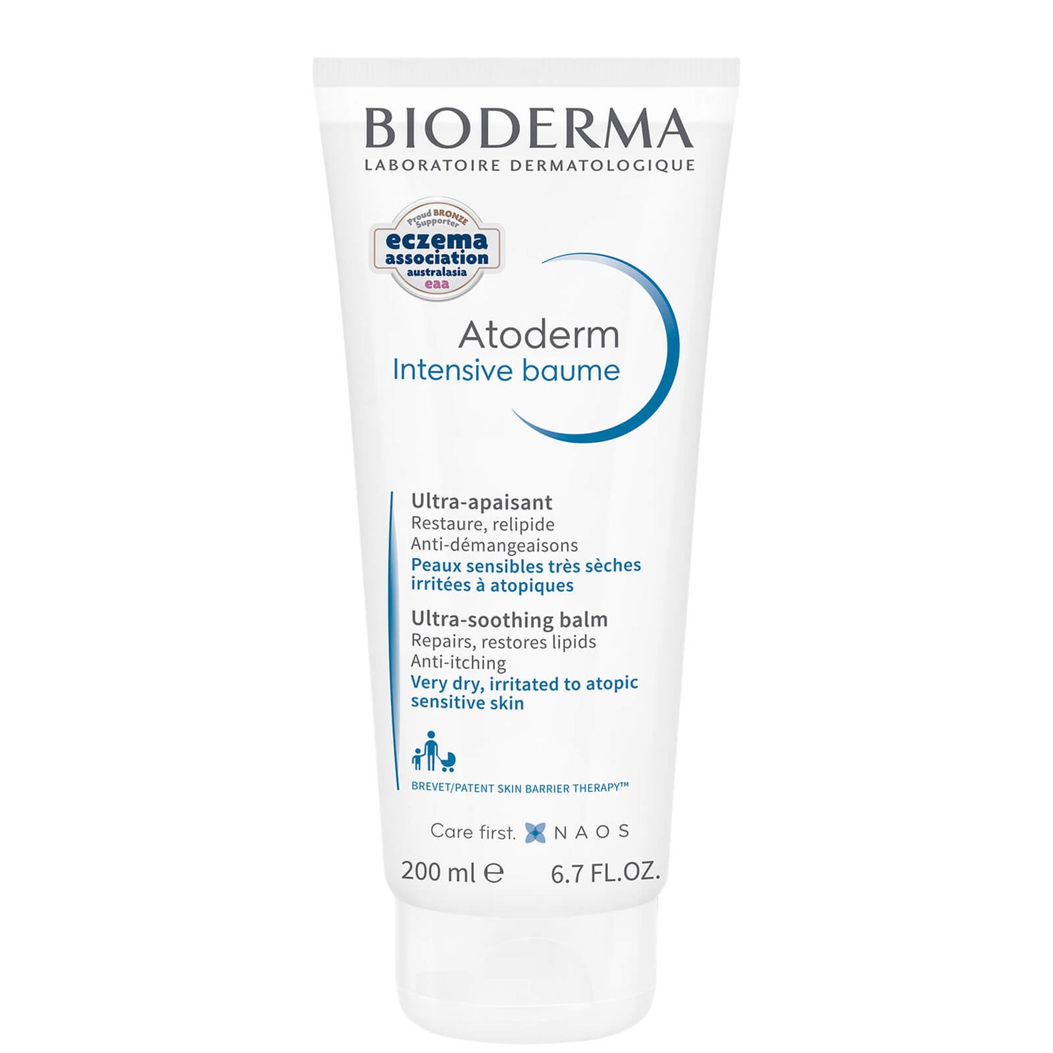 Bioderma Atoderm Ultra-Soothing Cream Very Dry Skin 200ml