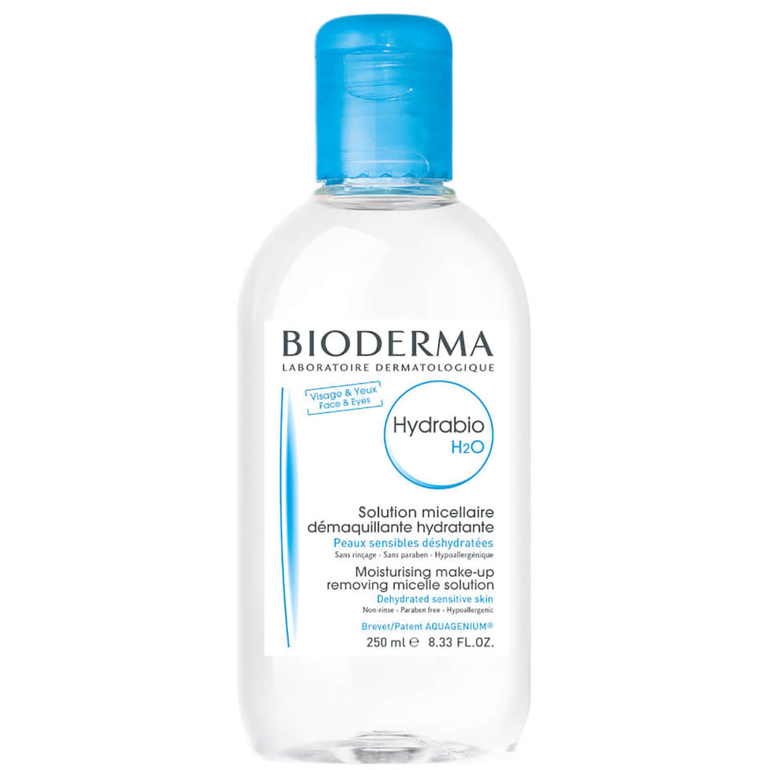 Bioderma Hydrabio hydrating micellar water 250ML