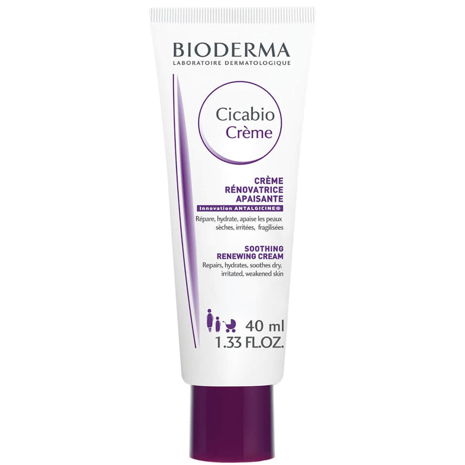 Bioderma Cicabio Cream (1.33 fl. oz.)