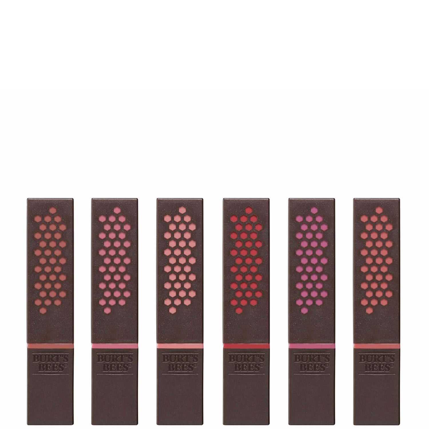 Губная помада Burt's Bees 100% Natural Glossy Lipstick (различные оттенки)