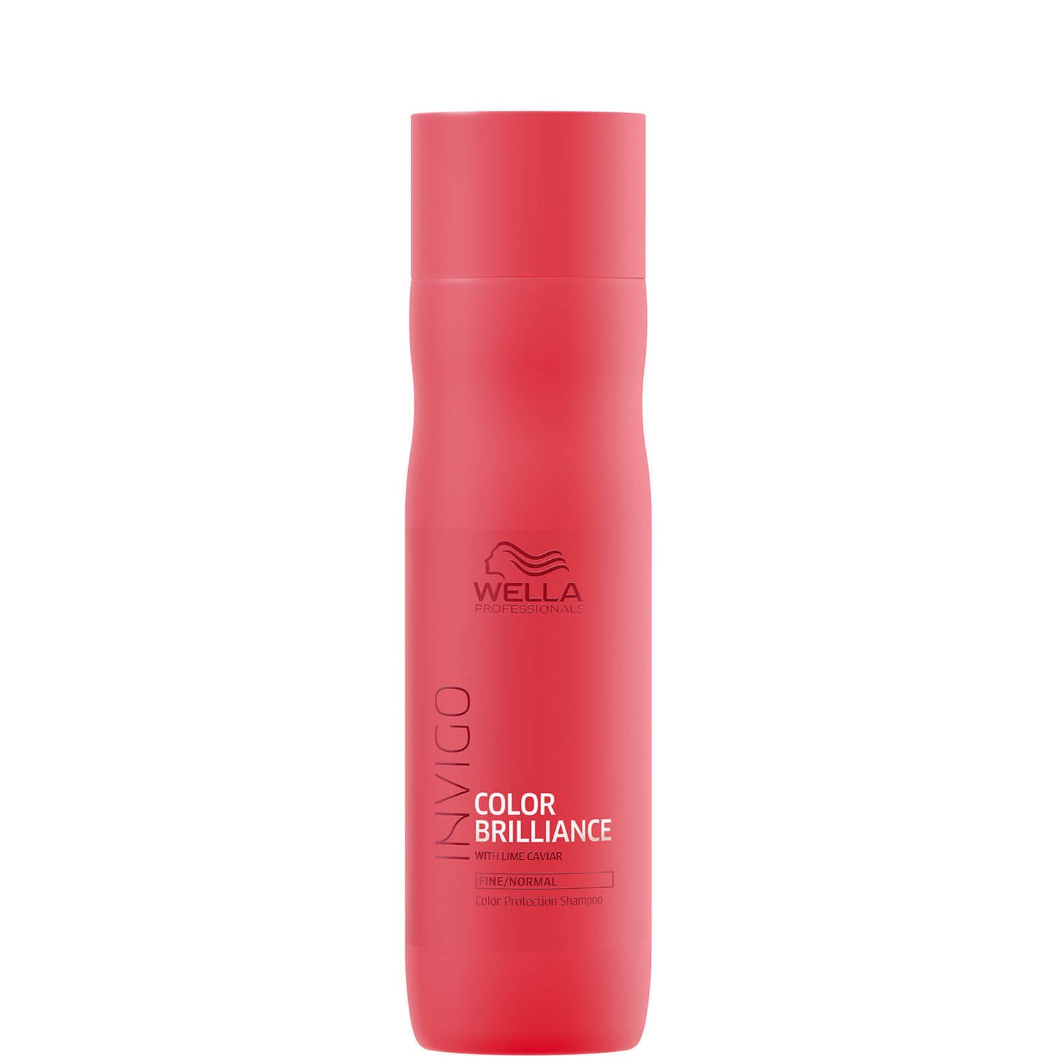 Shampooing pour cheveux fins INVIGO Color Brilliance Wella Professionals 250 ml