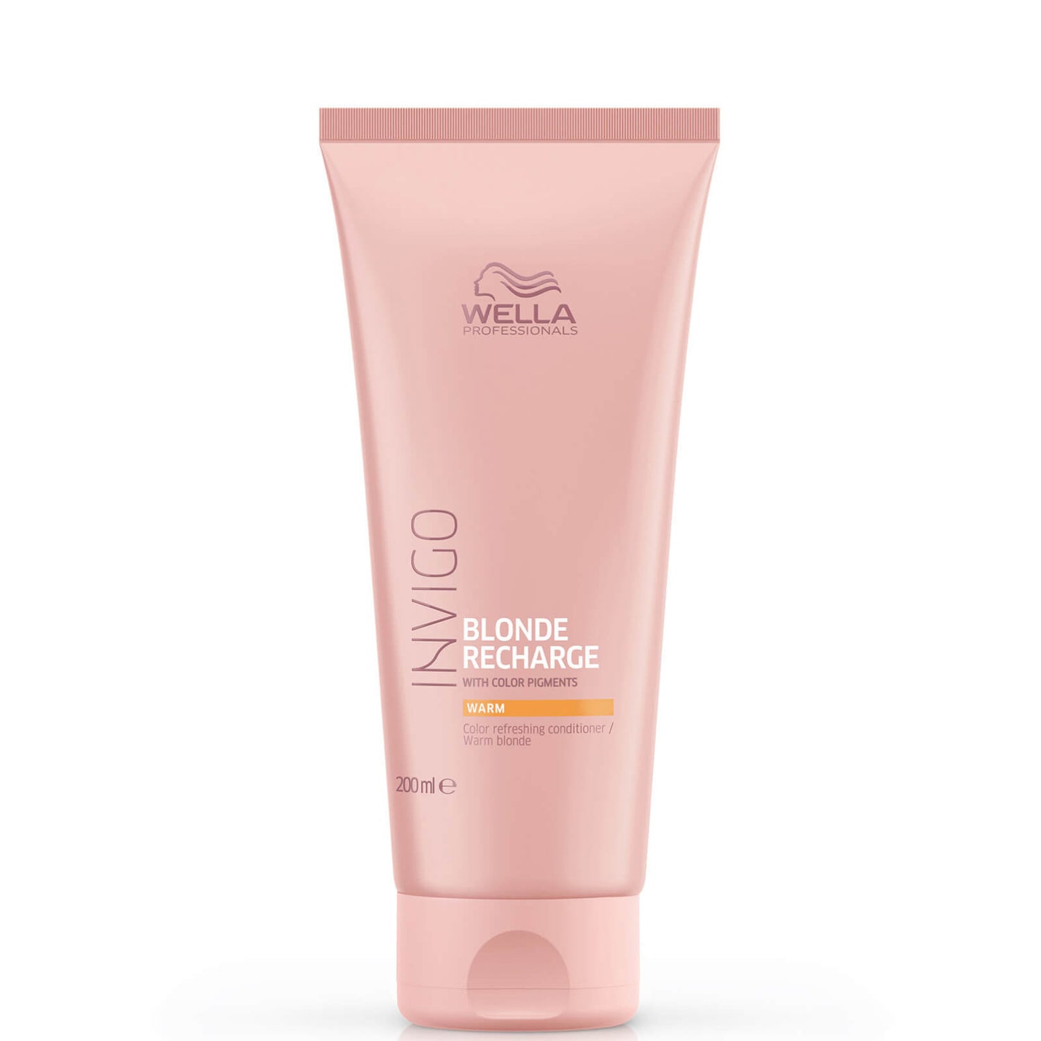 Après-shampooing raviveur de couleur INVIGO Blonde Recharge Wella Professionals 200 ml – Blond chaud