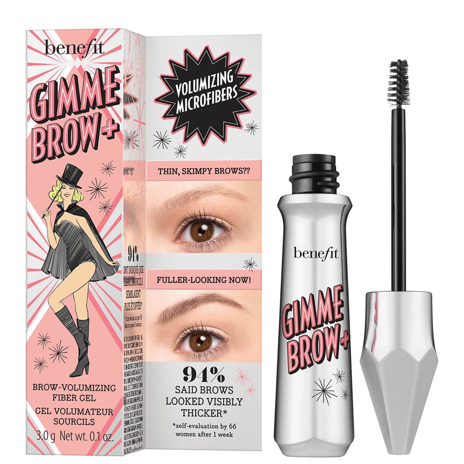 benefit Gimme Brow+ Gel 3g (Various Shades) - 01