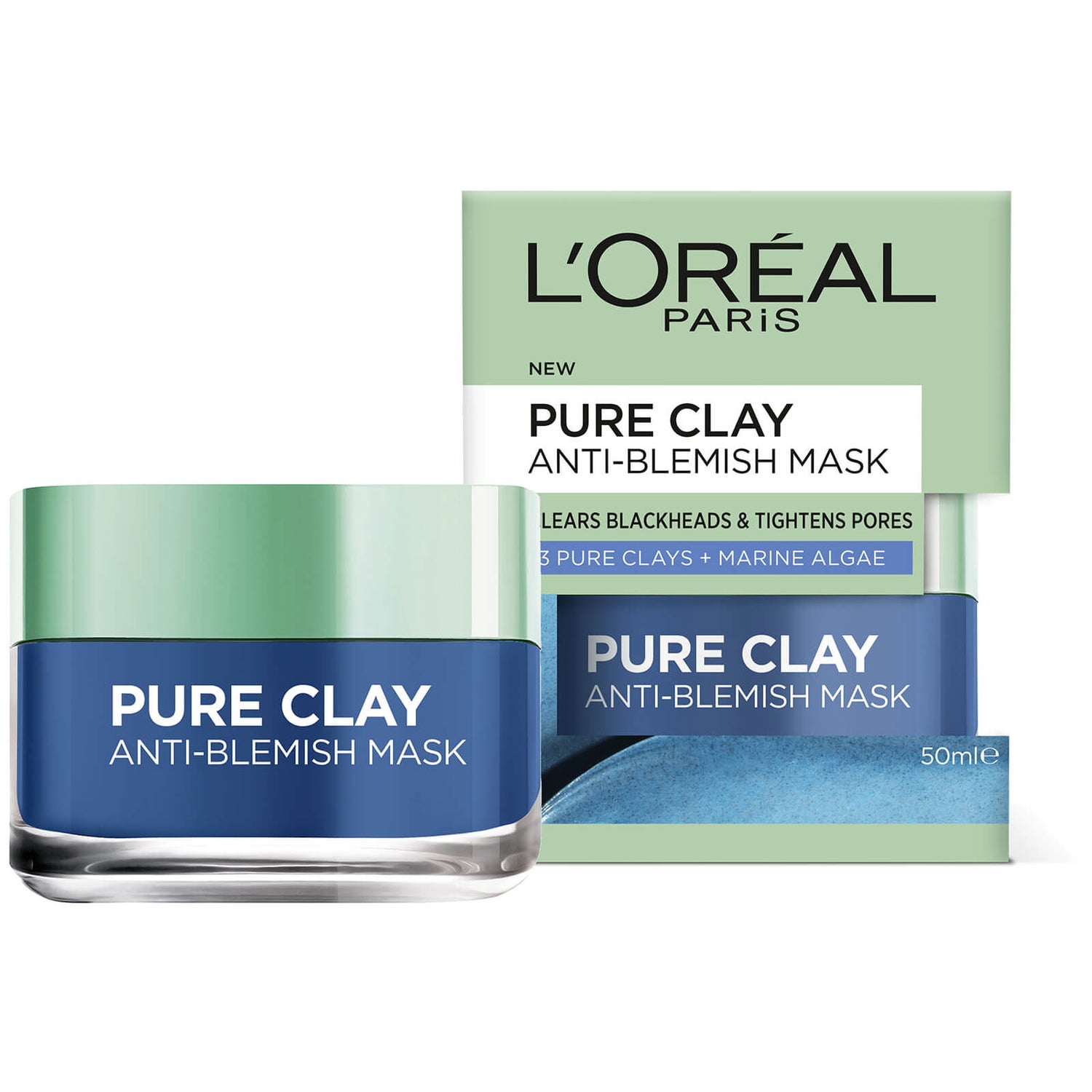 L'Oréal Paris Pure Clay Mask 50ml Yourself NZ