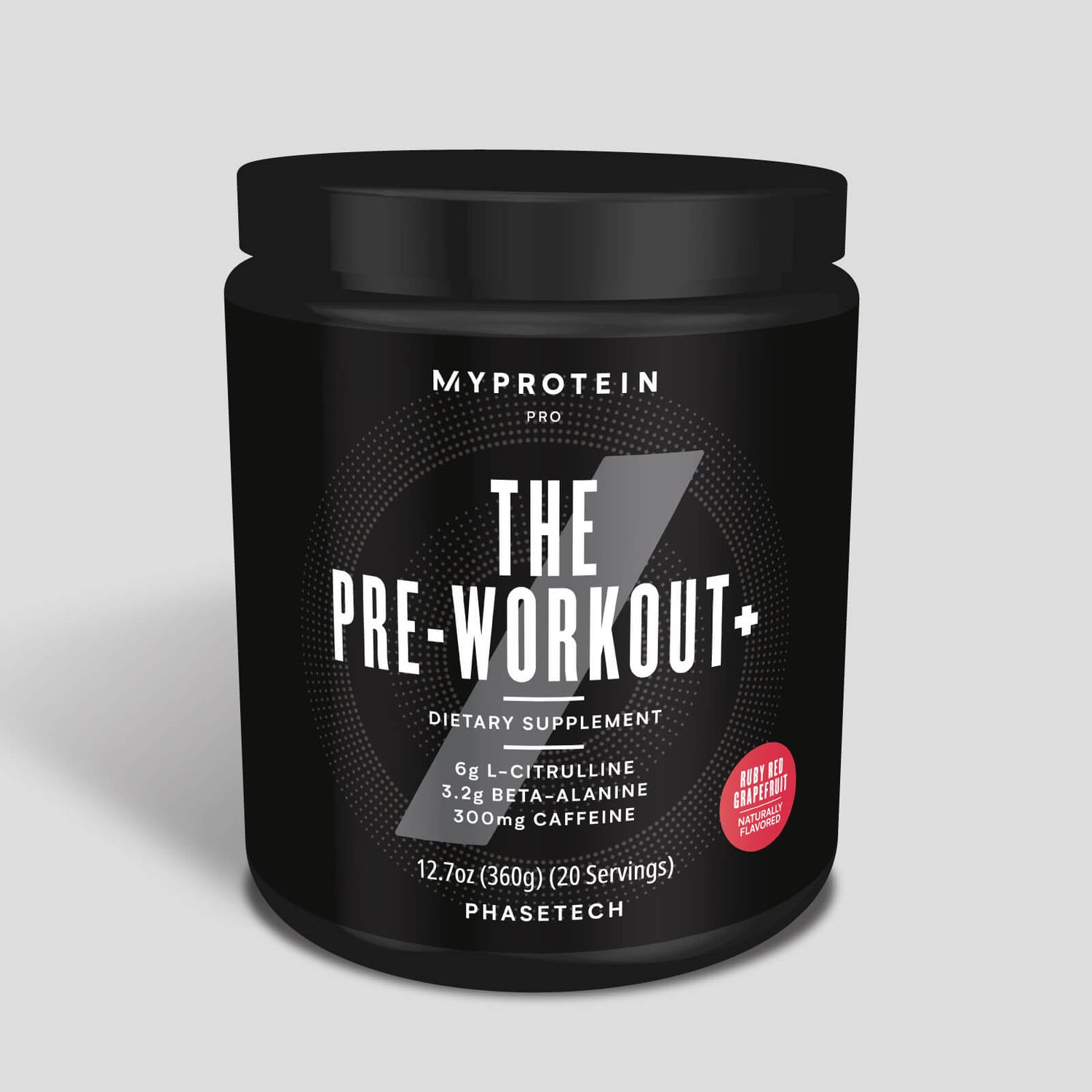 THE Pre-workout+ - 20servings - Ruby Red Grapefruit