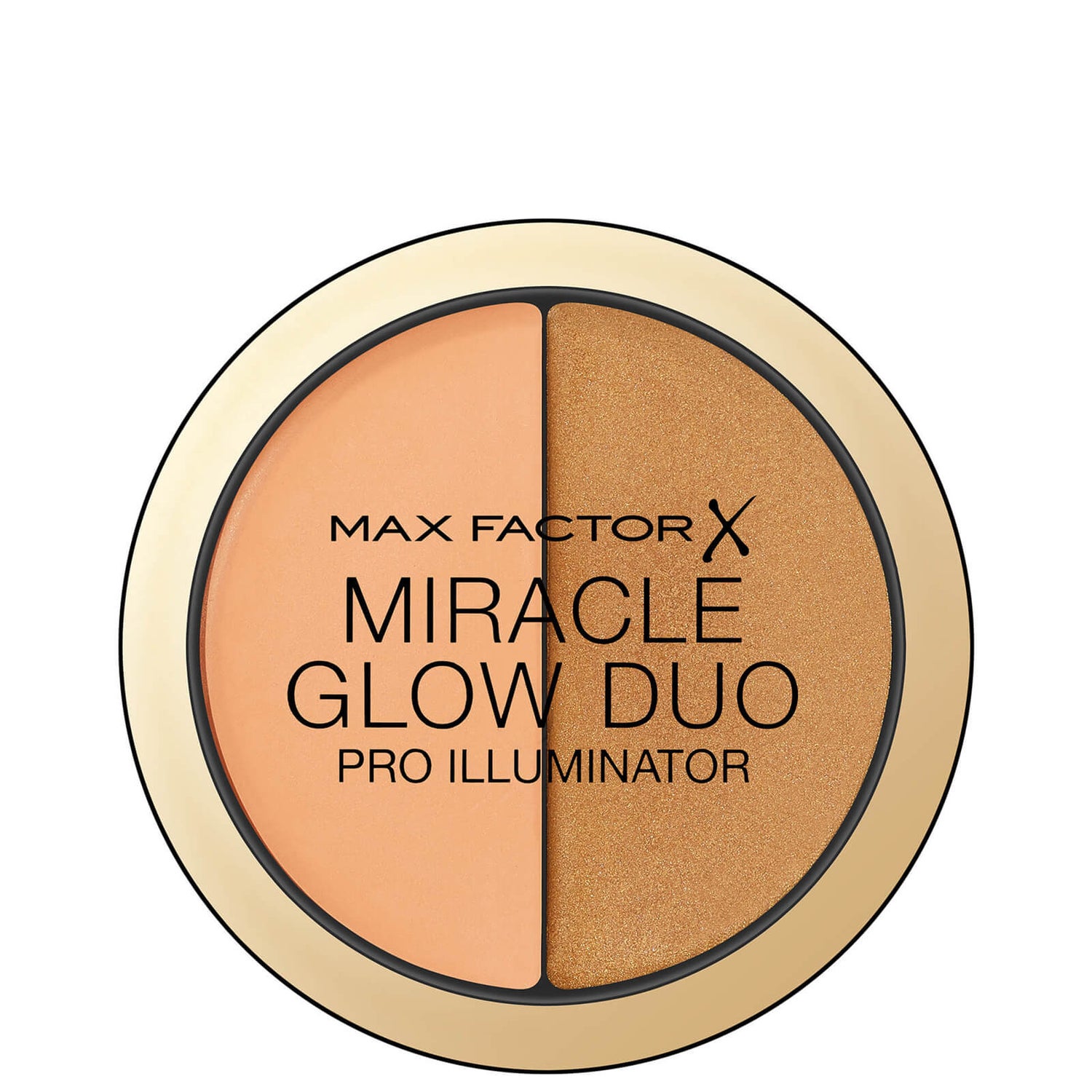 Max Factor Miracle Glow Duo Highlighter rozświetlacz i korektor – 30 Deep
