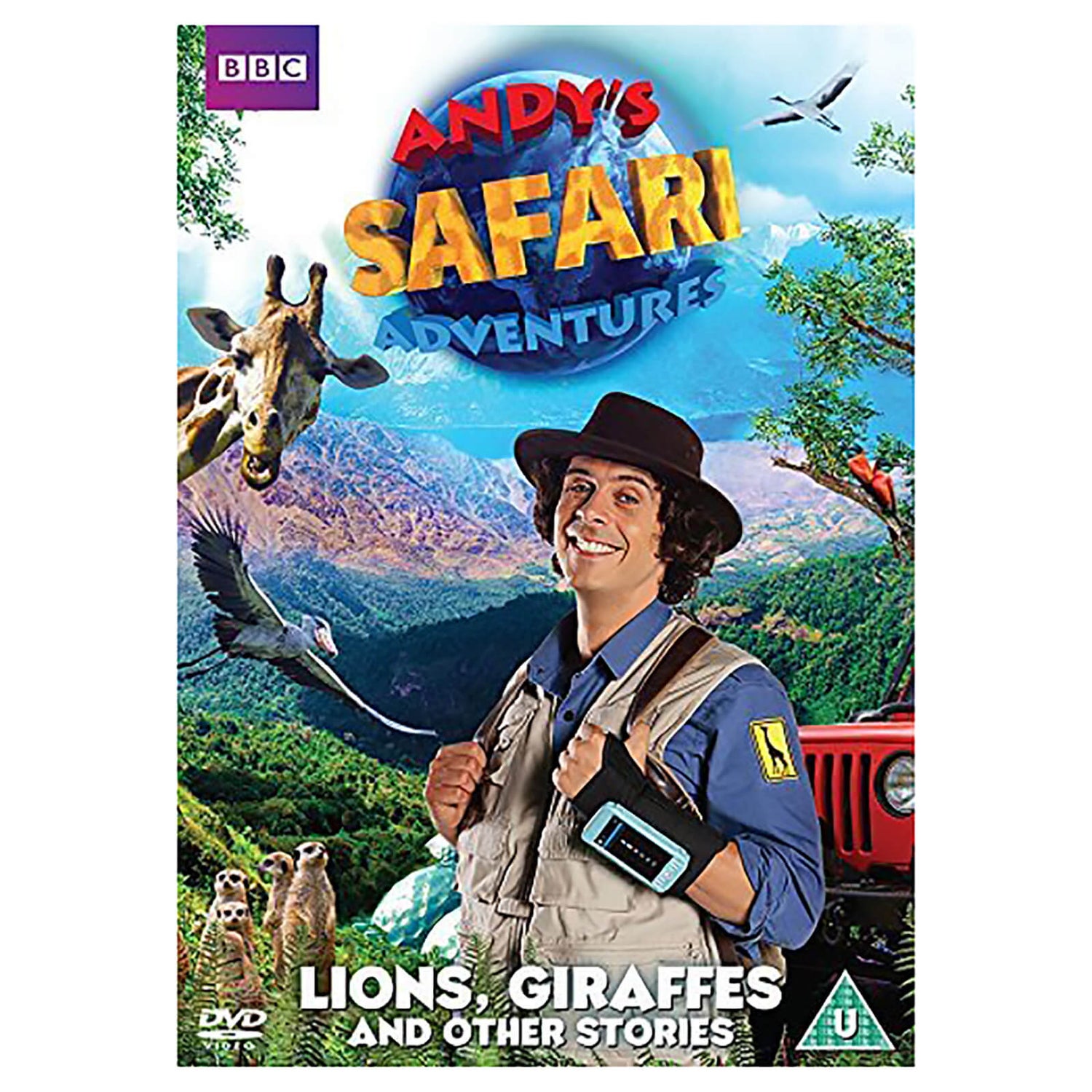 Andys Safari-Abenteuer: Löwen, Giraffen und andere Abenteuer (Band 1)