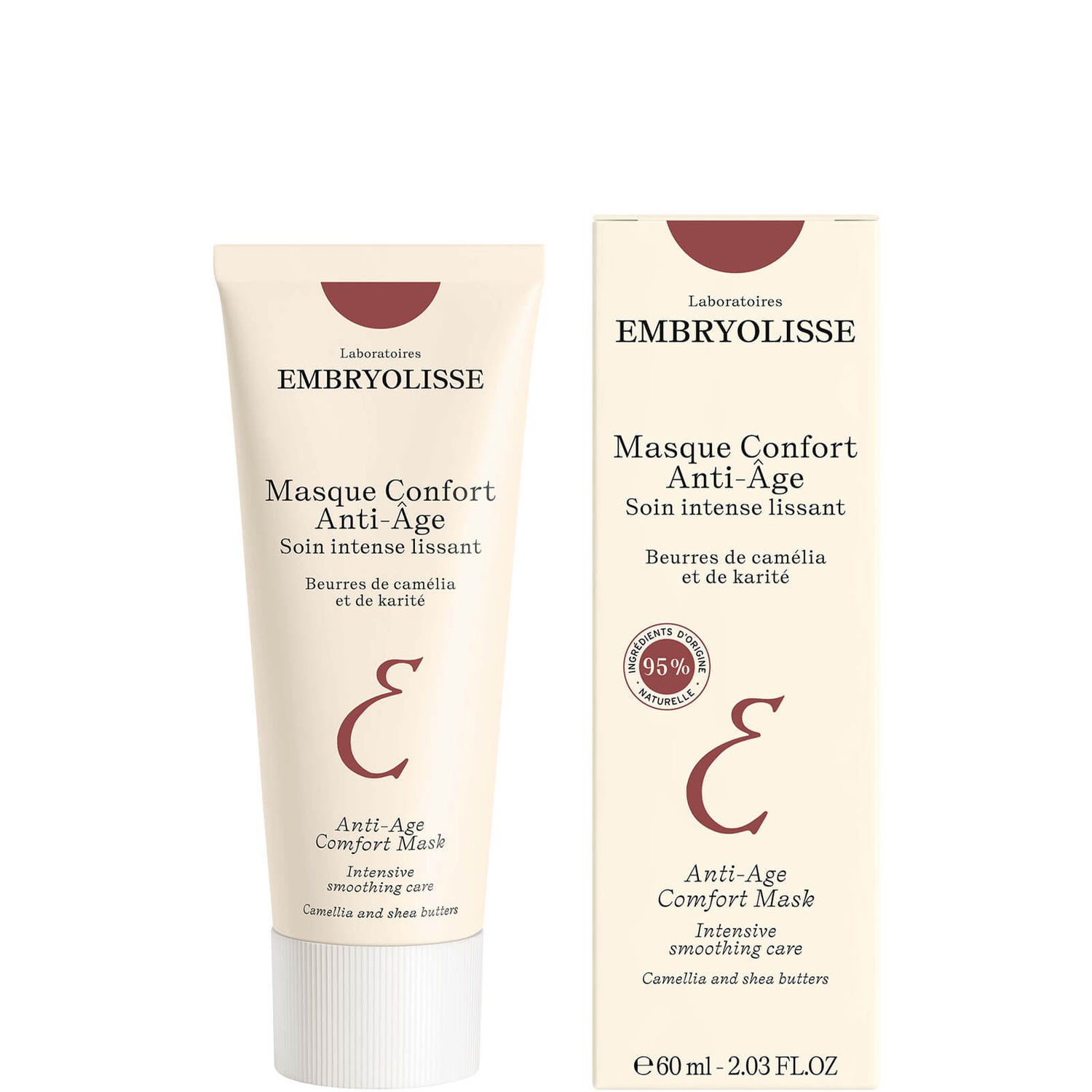 Masque Confort Anti-Âge Embryolisse 60 ml (tube)