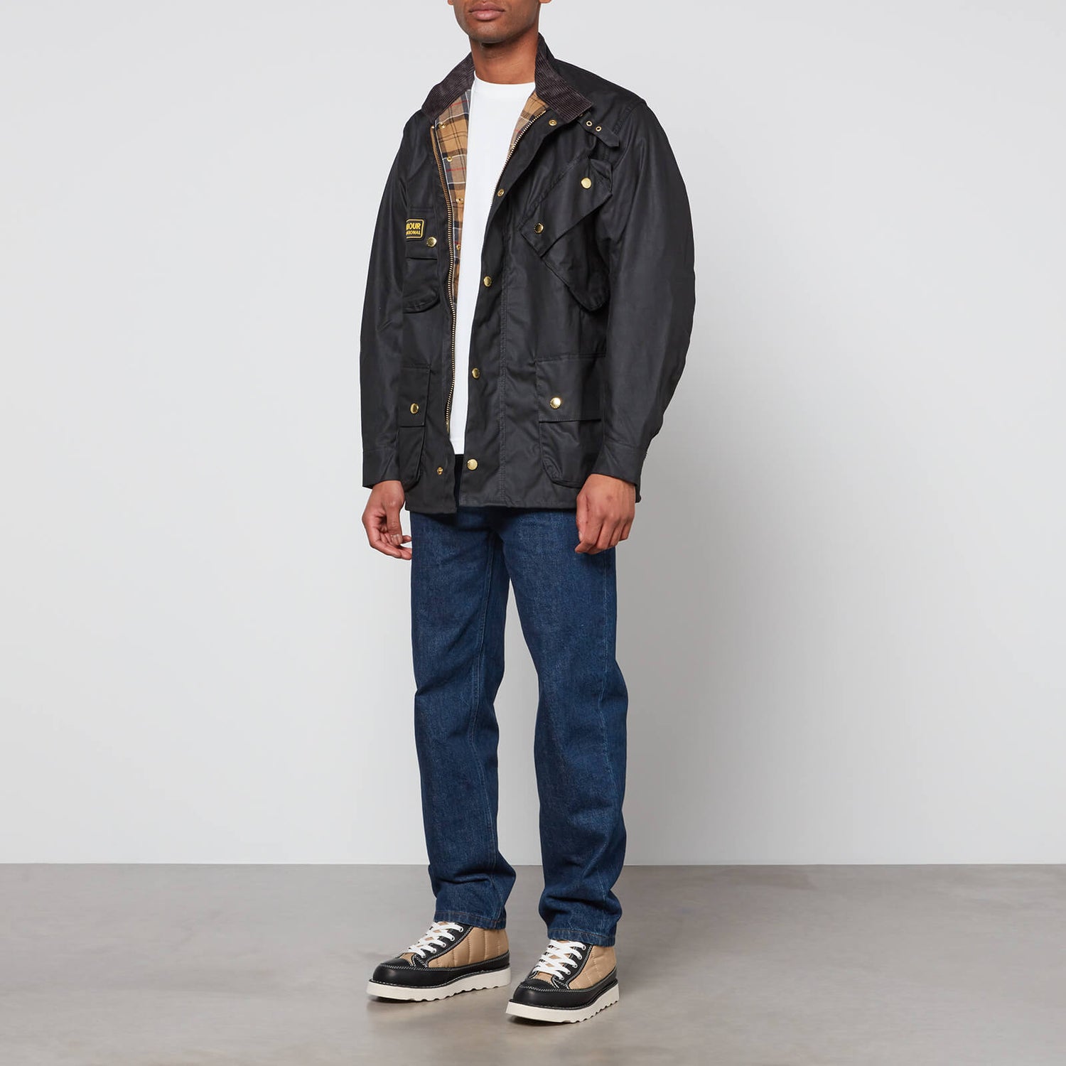 【新品】Barbour INTERNATIONAL ORIGINAL 38 ⑩ Barbour International Original Jacket - Men's - Clothing