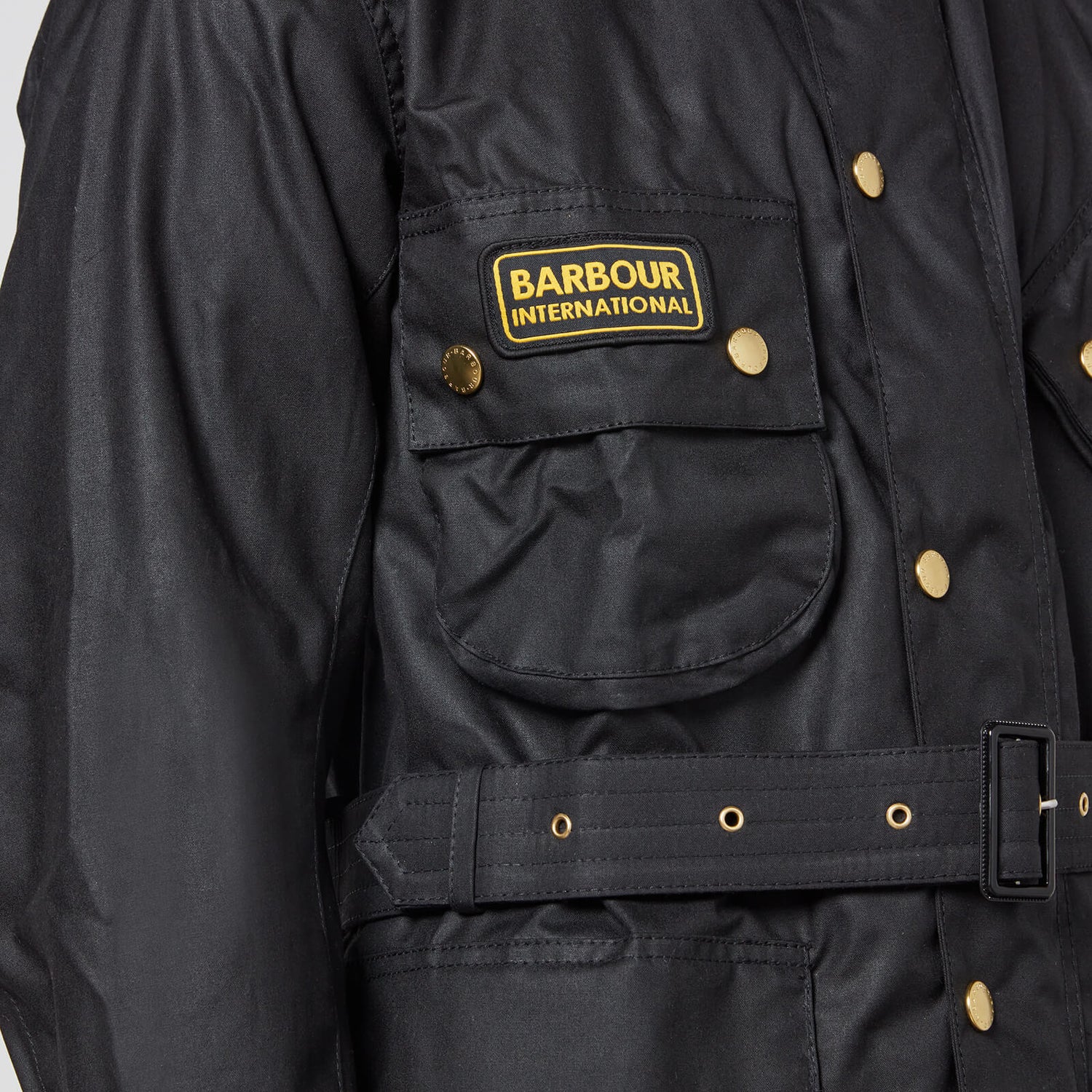 Barbour Barbour International Men's Original Jacket - Black