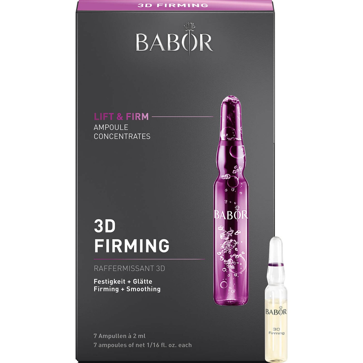 BABOR Ampulle 3D Straffung 7 x 2ml