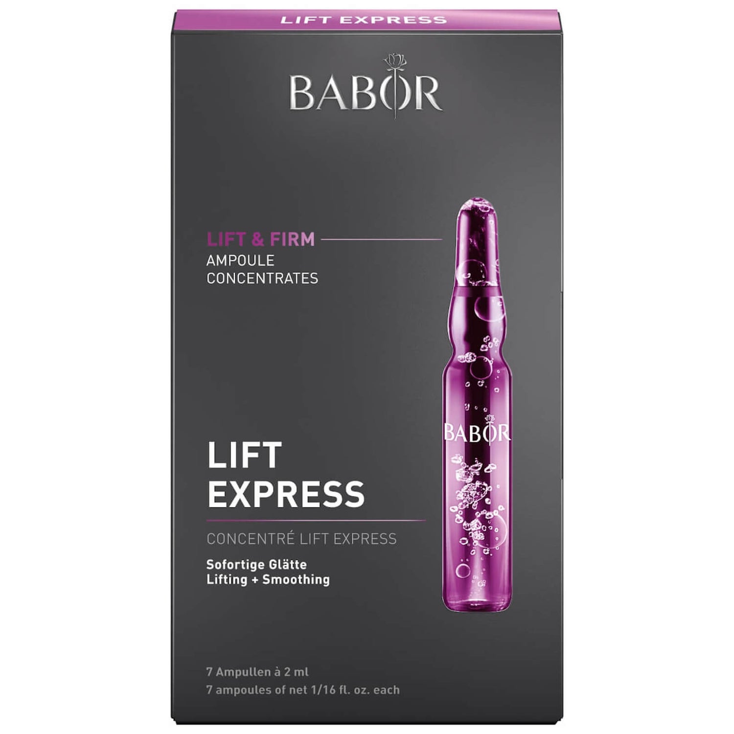 BABOR Lift Express Ampoule Concentrates (7 piece)