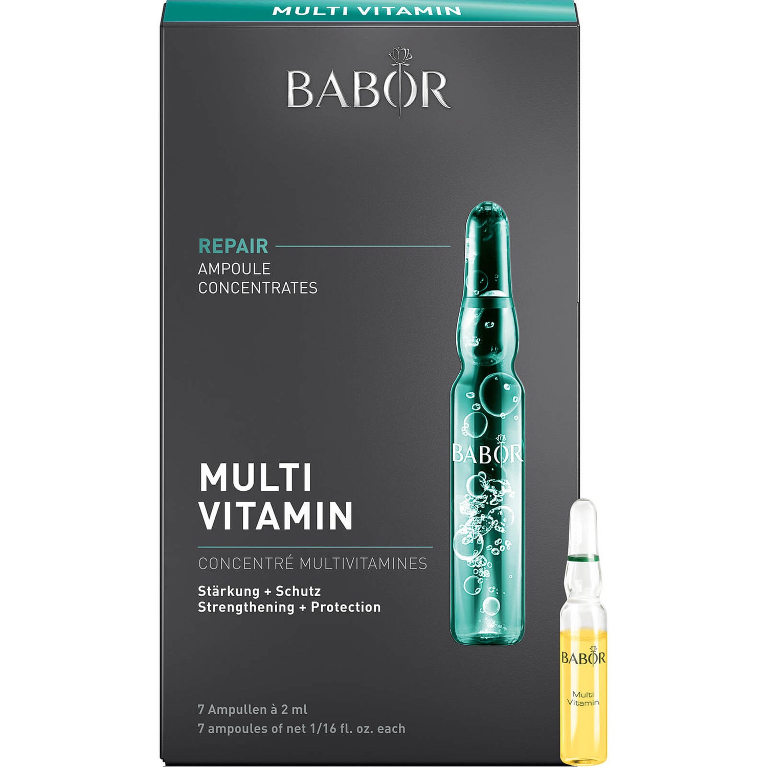 BABOR Multi Vitamin Ampoule Serum Concentrates (7 ampoules)