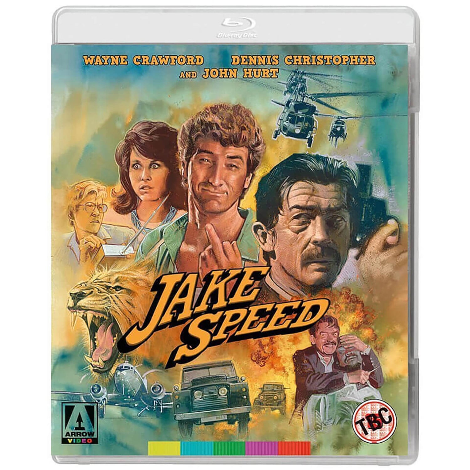 Jake Speed Blu-ray