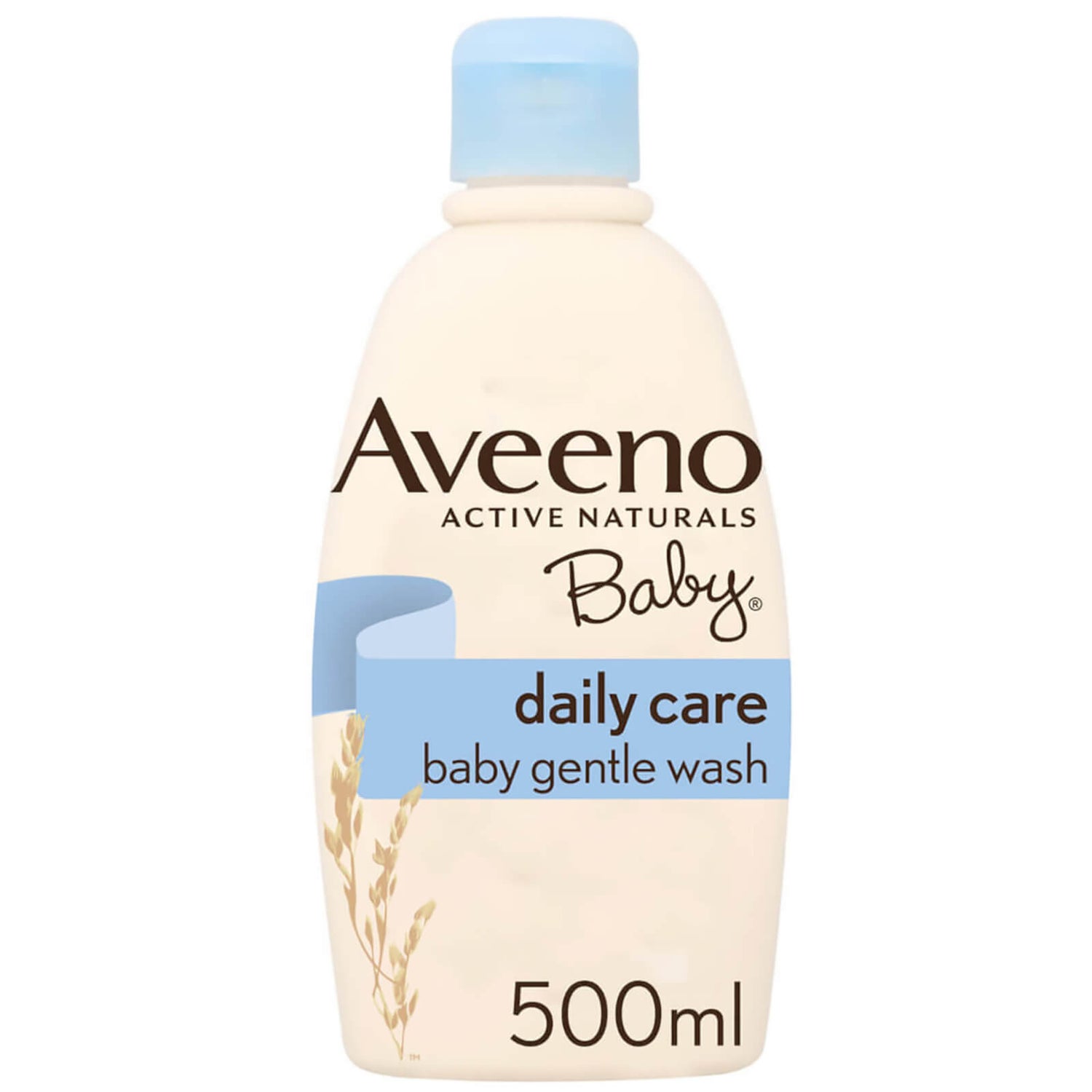 Нежный детский гель для душа Aveeno Baby Daily Care Baby Gentle Wash 500 мл
