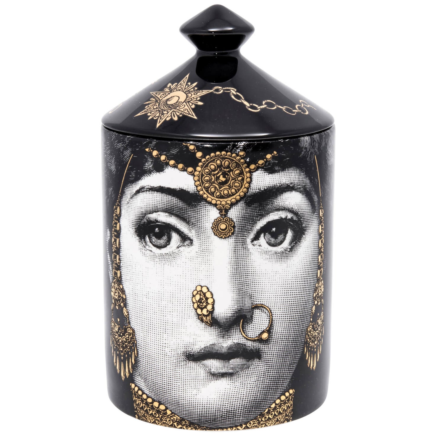 Fornasetti L'Eclaireuse Gold Scented Candle 300g
