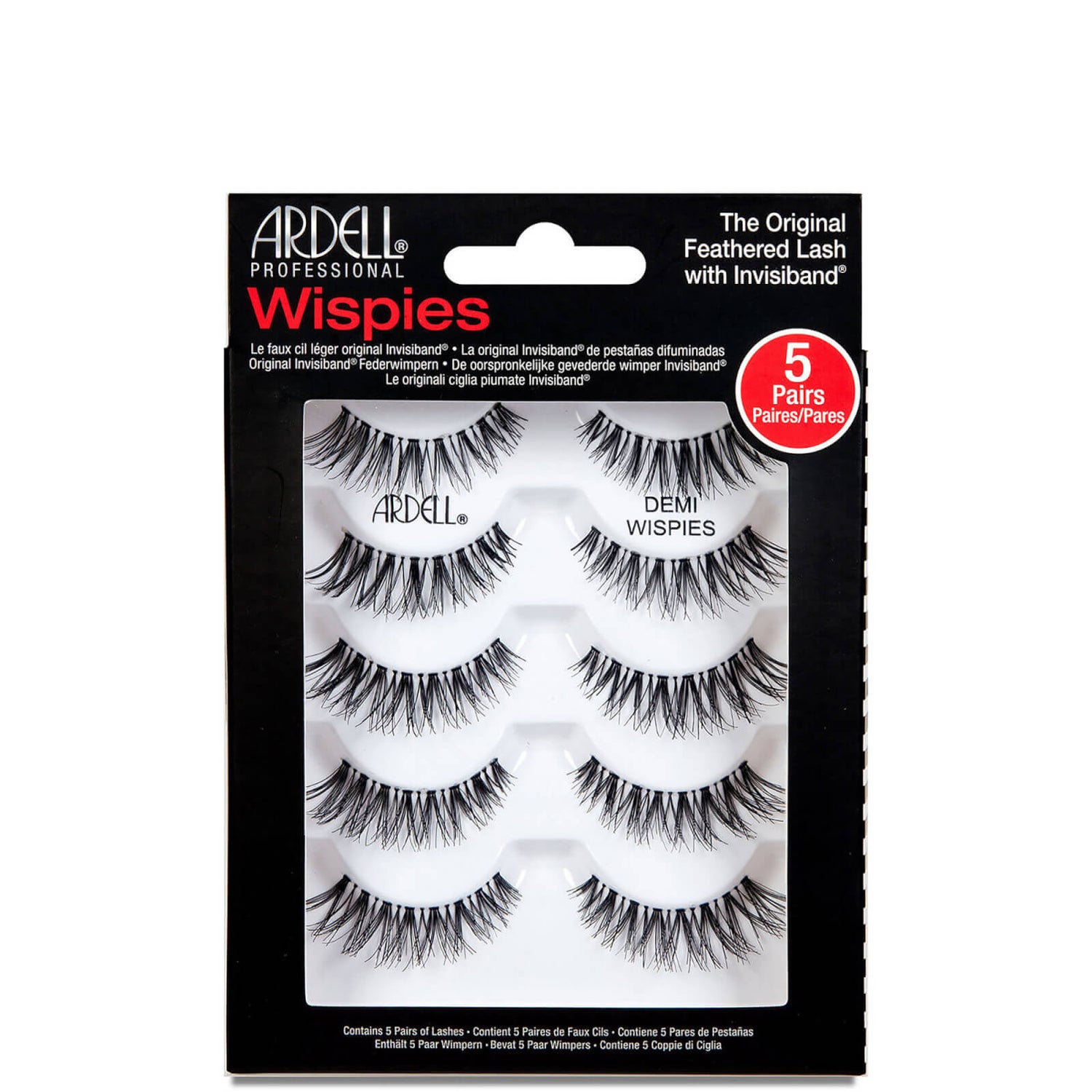 Ardell Demi Wispies False Lashes Multipack 5 Pack