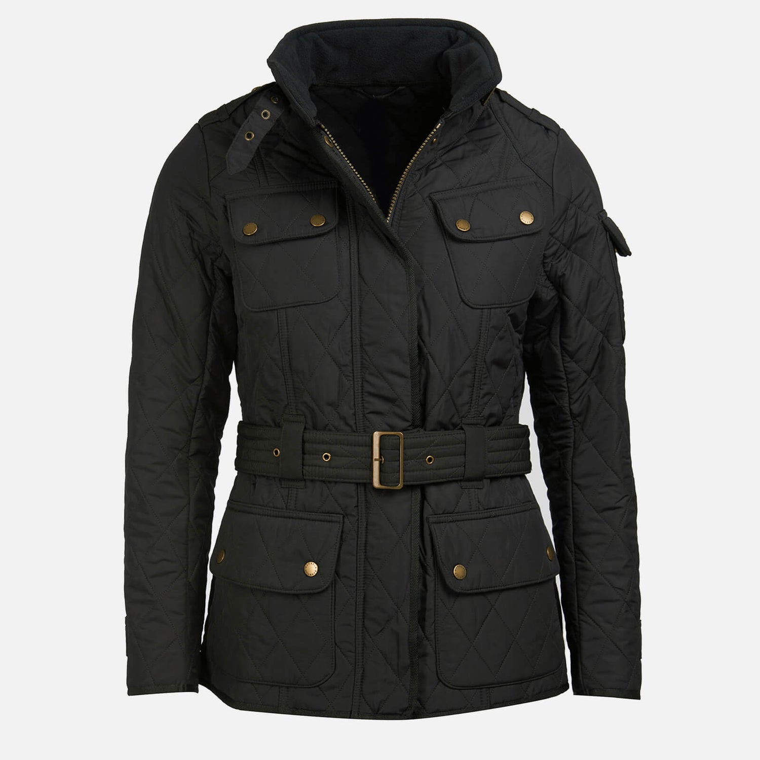 Barbour International Tourer Polarquilt Shell Jacket - UK 16