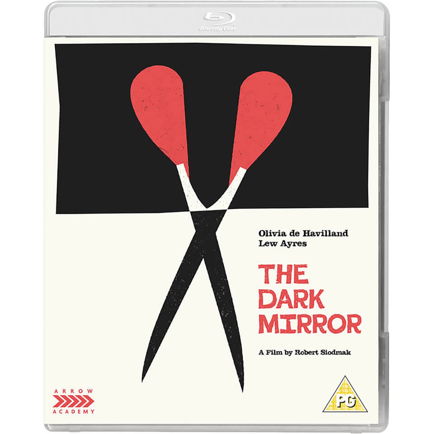 The Dark Mirror Blu-ray