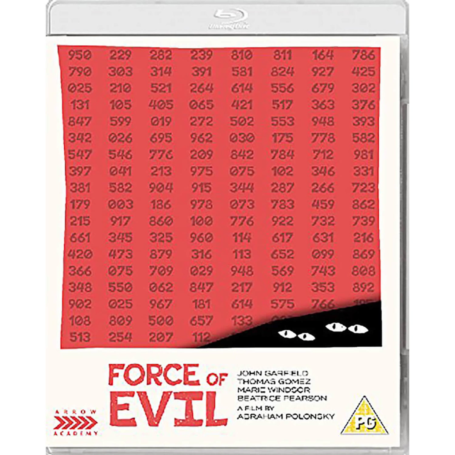 Force Of Evil Blu-ray
