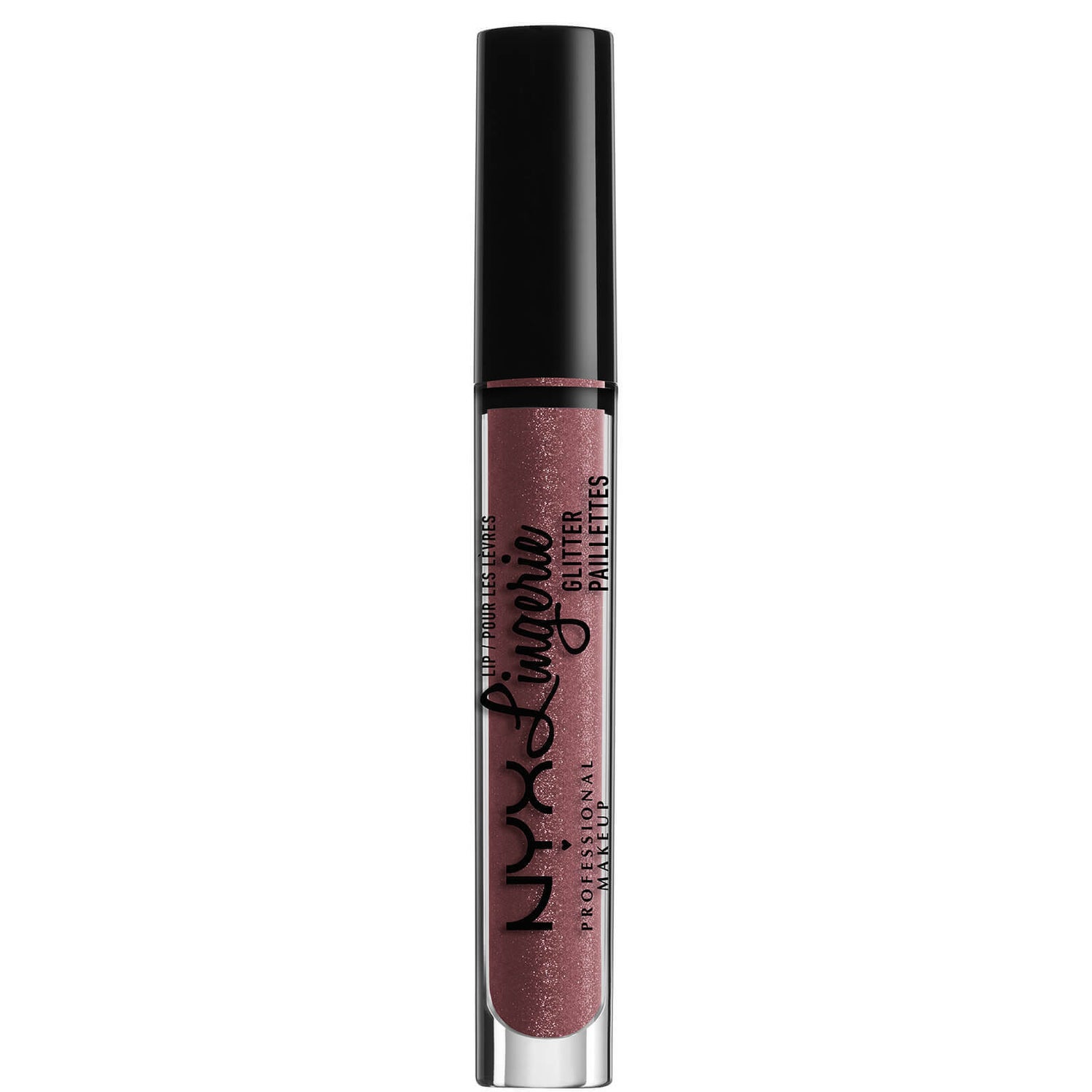 NYX Professional Makeup Lip Lingerie Glitter 3.4 ml (Ulike fargetoner)