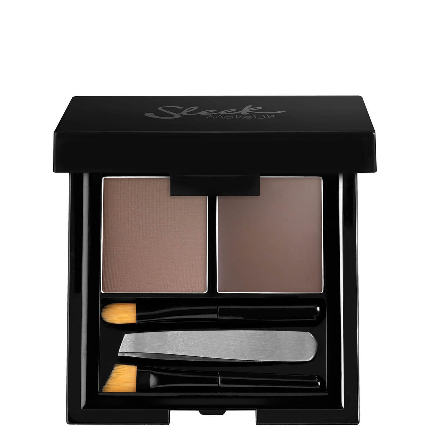 Kit para Sobrancelhas da Sleek MakeUP - Escuro 3,8 g