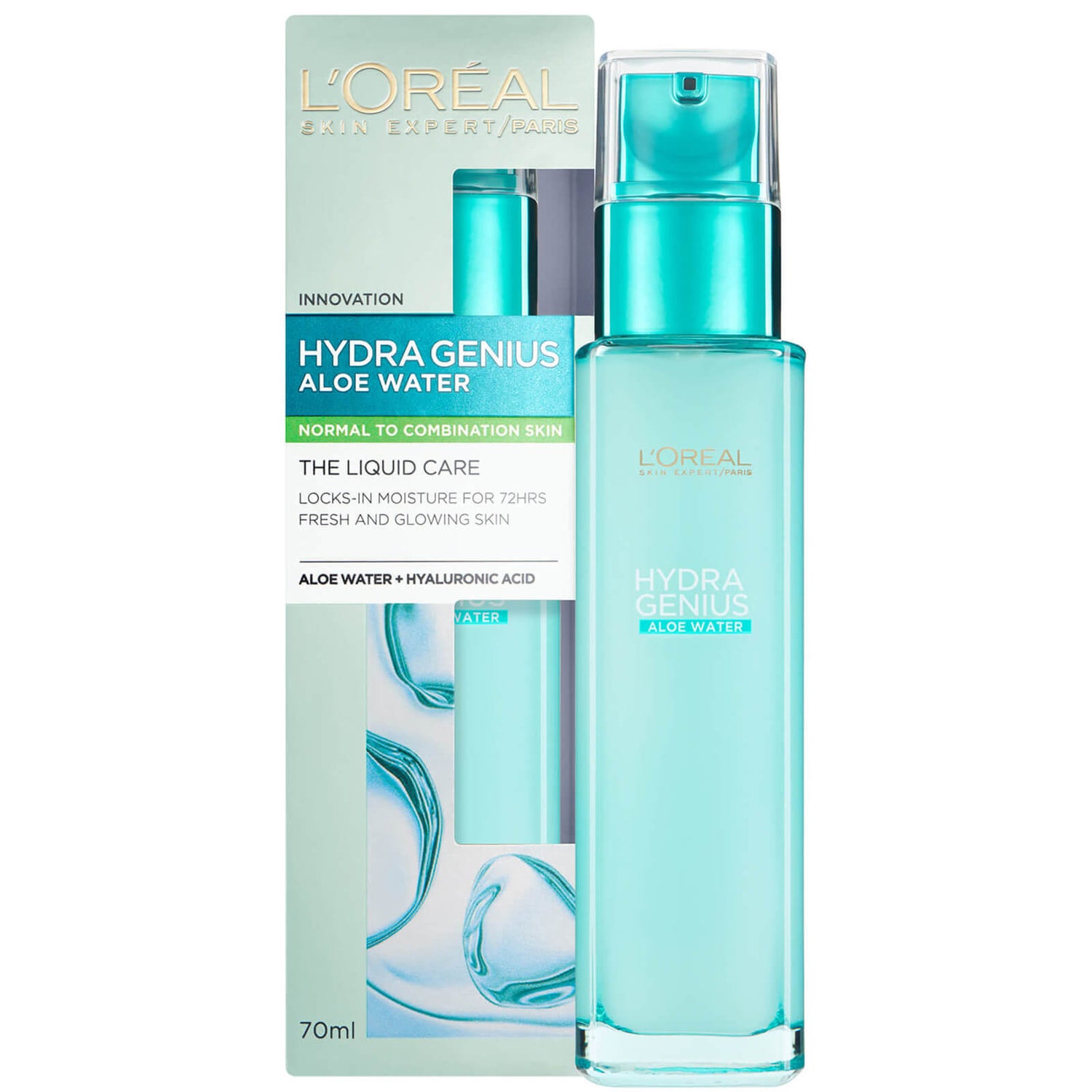 L'Oreal Paris Hydra Genius Liquid Care Moisturiser Combination Skin 70 ml