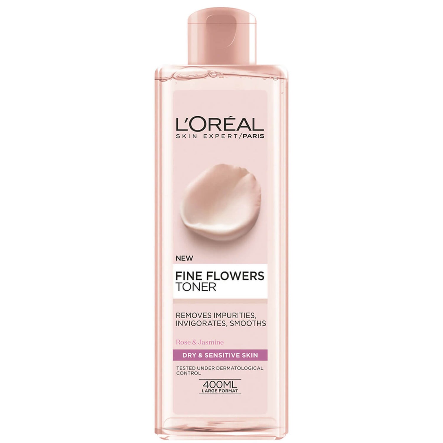 Tonique Fleurs Rares L'Oréal Paris 400 ml