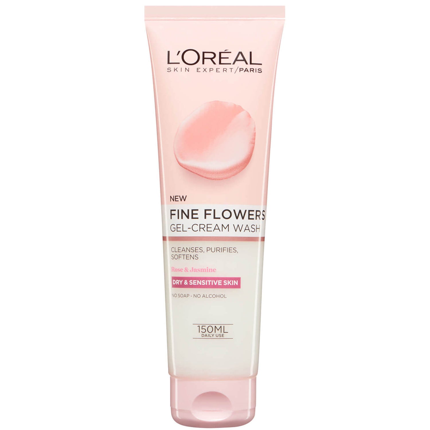 Gel limpiador Fine Flowers de L'Oréal Paris 150 ml