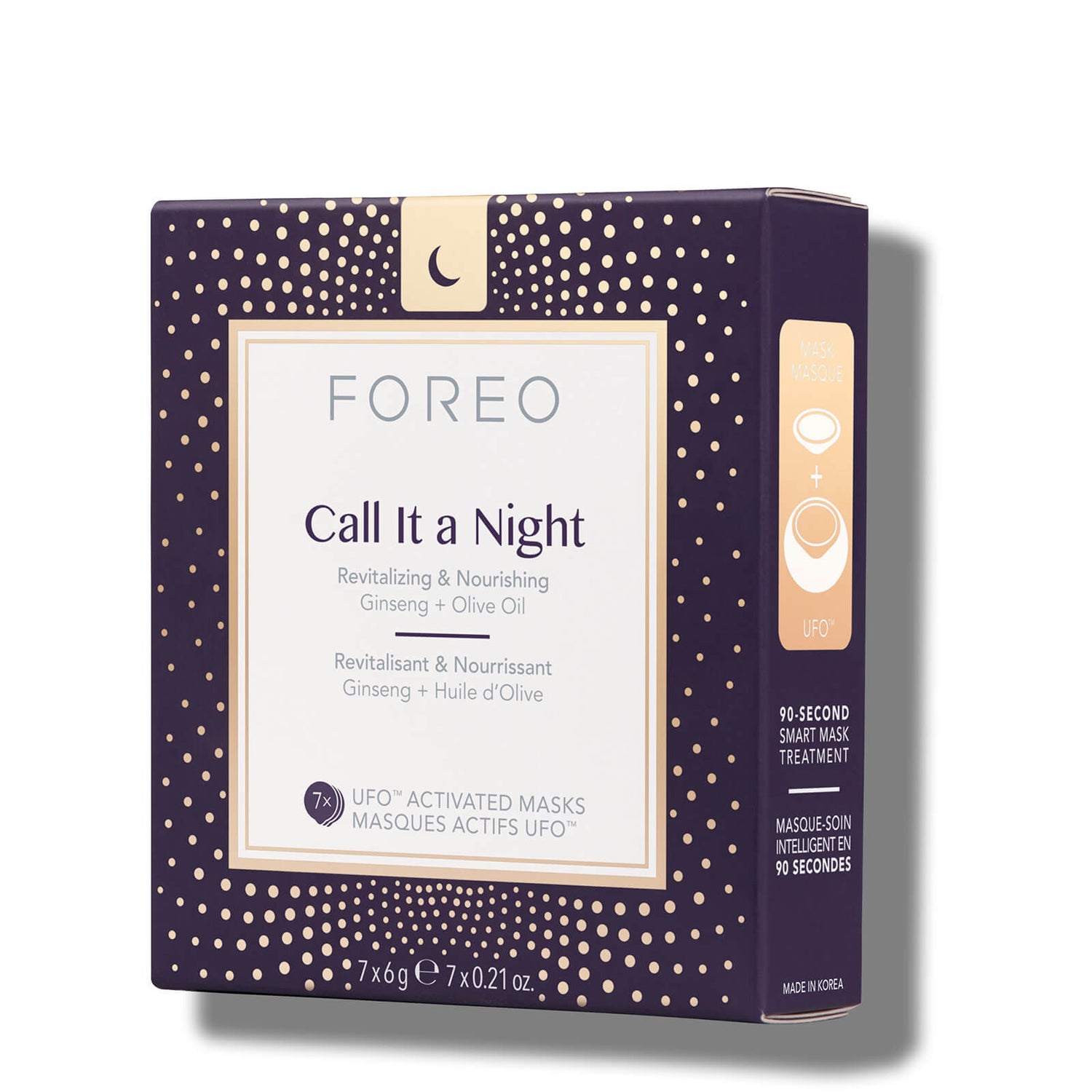 FOREO UFO Activated Masks - Call It a Night (7 count)