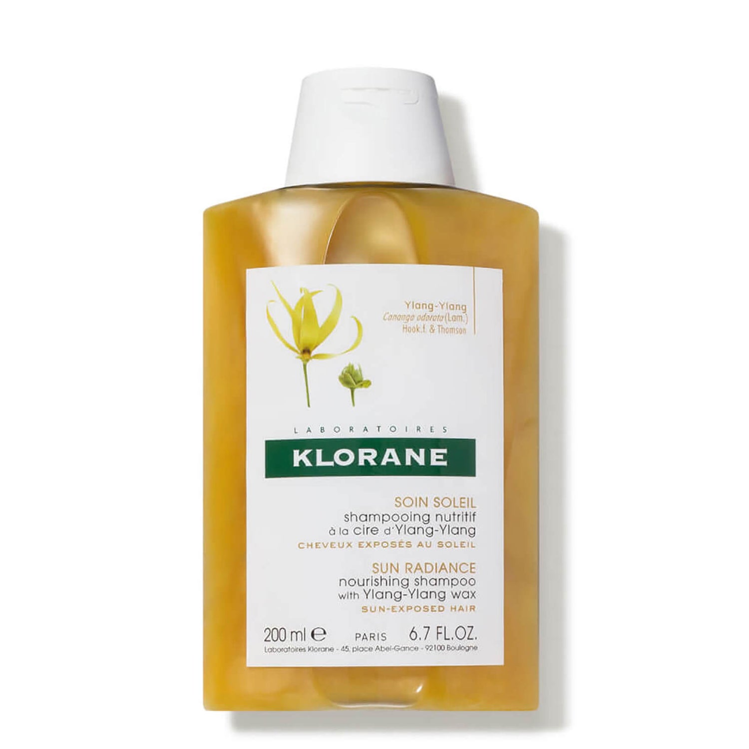 KLORANE Nourishing Shampoo with Ylang-Ylang Wax (6.7 fl. oz.)