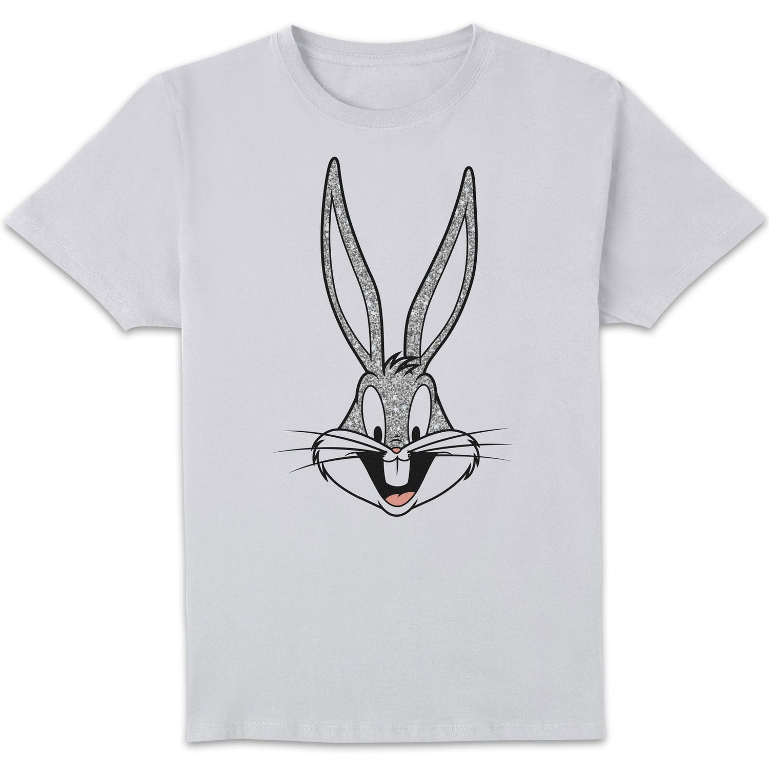 T-Shirt Homme Bugs Bunny Looney Tunes - Blanc