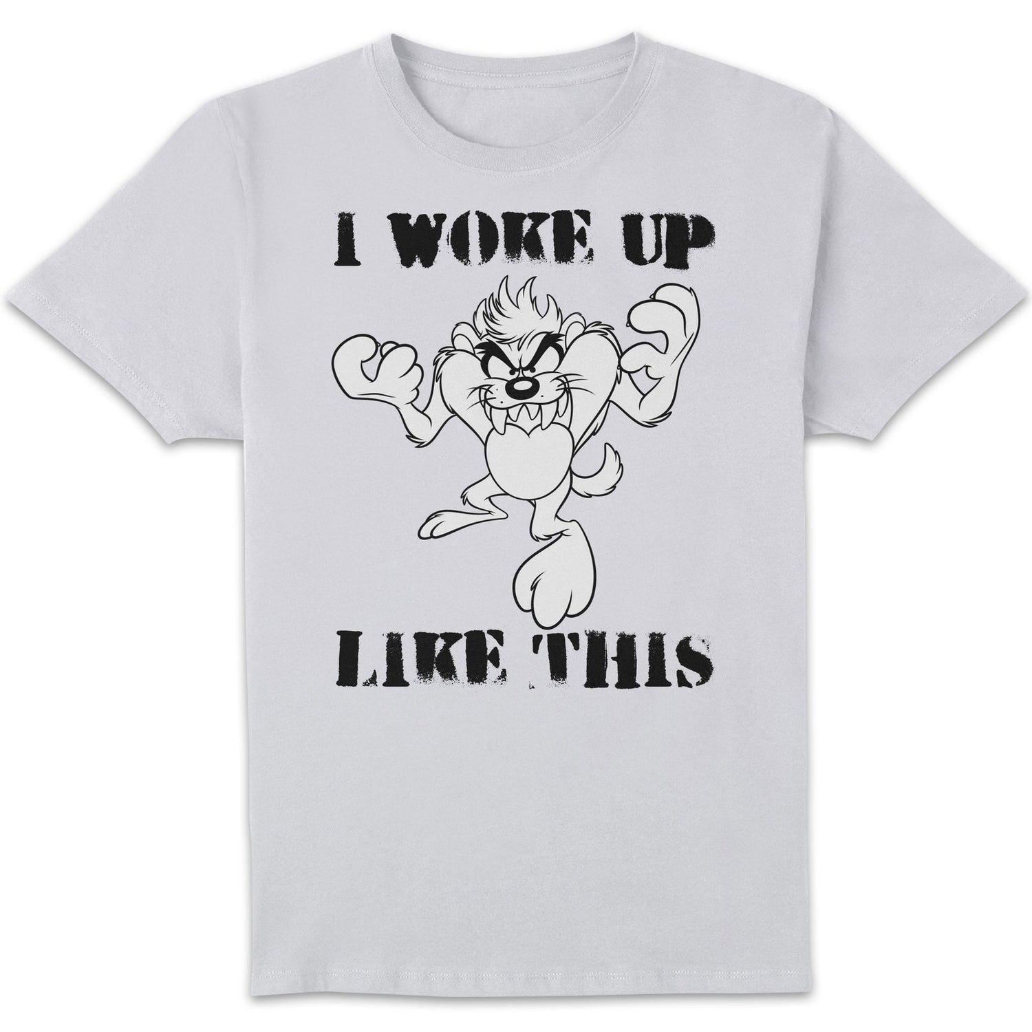 Looney Tunes I Woke Up Like This Men's T-Shirt - White