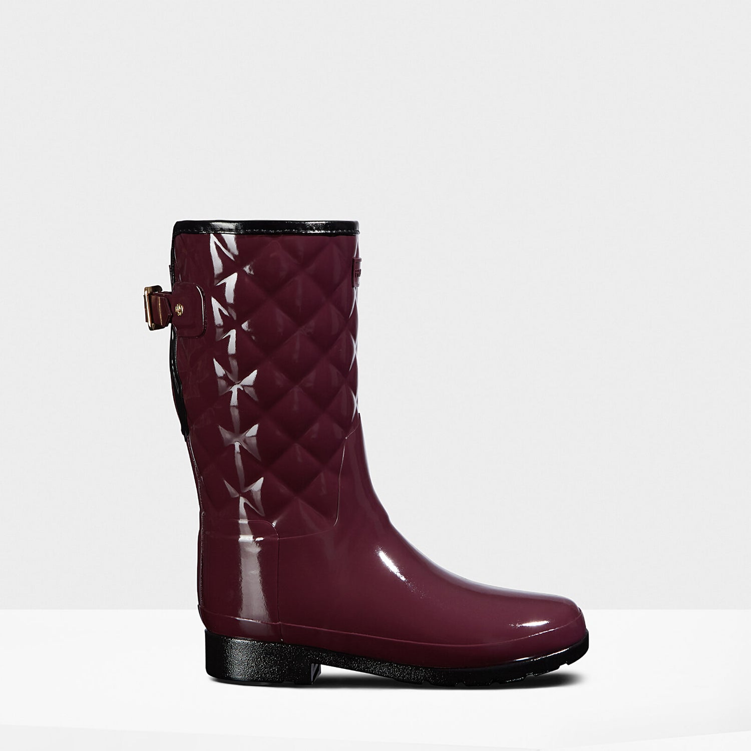 Hunter new arrivals oxblood boots